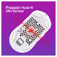 HyperX Pulsefire Haste 2 Wireless White Gaming mouse