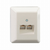 Rutenbeck 13010131 socket-outlet