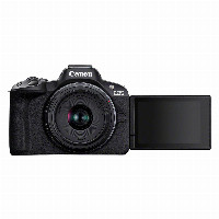 Canon EOS R50, Black + RF-S 18-45mm F4.5-6.3 IS STM Kit