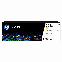 HP LaserJet 203X High Yield Yellow Original toner cartridge