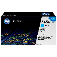 HP 645A Cyan Original LaserJet toner cartridge