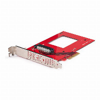 StarTech.com PEX4SFF8639U3 interface cards/adapter