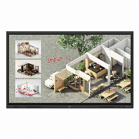 LG CreateBoard Standard interactive whiteboard Large Format Displays
