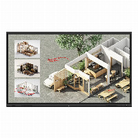 LG CreateBoard Standard interactive whiteboard Large Format Displays