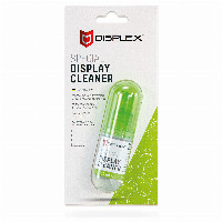 Displex Flüssiger Displayschutz DISPLEX Special Display Cleaner, 30ml Spray mit Mi