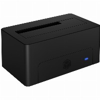 Dockingtation für 1x 2.5″/3.5″ SATA I/II/III USB 3.2 ICY BOX Black