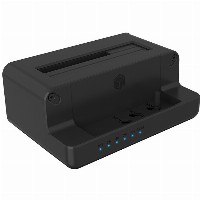 ICY BOX IB-2914MSCL-C31 Klon- und DockingStation für M.2 NVMe SSD und 3.5″/2.5″ SATA HDD/SSD