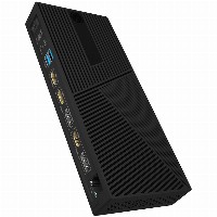 D Dockingtation 4xUSB-A/2xUSB-C/2xHDMI/DisplayPort ICY BOX Black