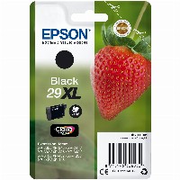 Epson Tinte 29XL C13T29914012 Schwarz bis zu 470 Seiten