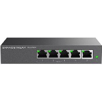 5P Grandstream GWN7700P, 5 Port Switch, 4 Port PoE+