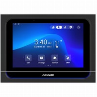 Indoor-Station X933W Touch Screen, Android, Wi-Fi, black