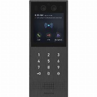 Video-TFE X912S Kit On-Wall, big touch screen, card reader, black
