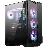 MIDI MSI MPG GUNGNIR 110R | black. window. RGB