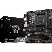 MSI A520M Pro (A520.AM4.mATX.DDR4)