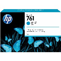HP 761 Original Tinte cyan Standardkapazitt 400ml 1er-Pack