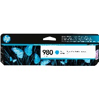HP 980A Original Tinte cyan Standardkapazitt 86.5ml 6.600 Seiten 1er-Pack Office jet Enterprise