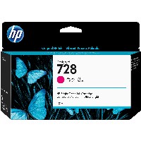 HP 728 130-ml Magenta Tintenpatrone