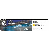HP 981X High Yield Gelb PageWide Cartridge