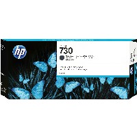 HP Tinte 730 P2V71A Schwarz Matt