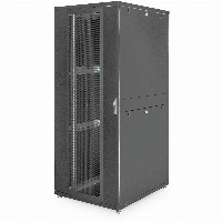 Digitus Serverschrank 19″ 42HE 2050x800x1000mm, Farbe Schwarz (RAL 9005)