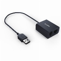 Yealink EHS40 Kabelloser Headset-Adapter für drahtloses Headset + VoIP