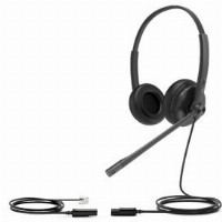 Yealink YHS34 Lite Dual Headset kabelgebunden QD zu RJ12