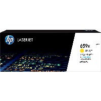 HP 659X High Yield Yellow Original LaserJet Toner Cartridge