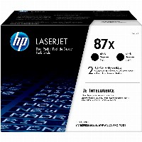 HP Toner 87X CF287XD Schwarz 2er Pack