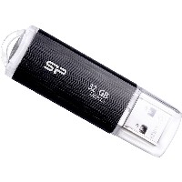 STICK USB3.1 32GB Silicon Power B02 Black
