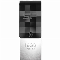 STICK USB3.1 16GB Silicon Power Type C C31 Black