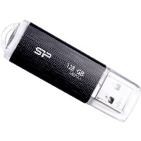 STICK USB3.1 128GB Silicon Power B02 Black