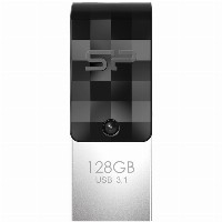 STICK USB3.1 128GB Silicon Power Typ C C31 Black
