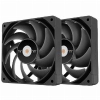 140mm Thermaltake TOUGHFAN 14 Pro PC Cooling Fan 2 Pack Black