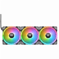 120mm Thermaltake SWAFAN EX12 RGB PC Cooling Fan TT Premium Edition 3 Pack