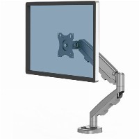 Fellowes EPPA Monitorarm einzel Silber