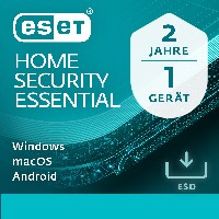 ESET Home Security Essential - 1 User, 2 Years - ESD-DownloadESD