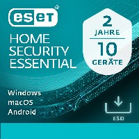 ESET Home Security Essential - 10 User, 2 Years - ESD-DownloadESD