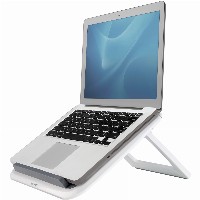Fellowes ISPIRE mobiler Laptopständer Weiss