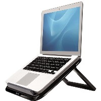 Fellowes ISPIRE mobiler Laptopständer Schwarz
