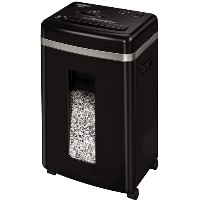 Fellowes Powershred 450M Aktenvernichter MicroCut 9 Blatt 2x12mm P-5