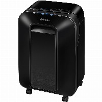 Fellowes Powershred LX201 Aktenvernichter MicroCut 12 Blatt 2x12mm P-5 Schwarz