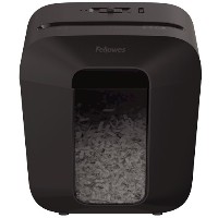 Fellowes Powershred LX25 Aktenvernichter CrossCut 6 Blatt 4x37mm P-4