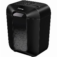 Fellowes Powershred LX45 Aktenvernichter CrossCut 8 Blatt 4x37mm P-4