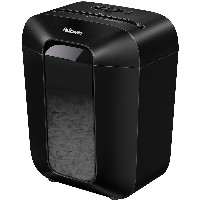 Fellowes Powershred LX50 Aktenvernichter CrossCut 9 Blatt 4x37mm P-4