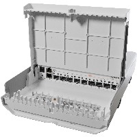 10P Mikrotik CRS310-1G-5S-4S+OUT SFP SFP+ POE
