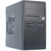Mini 350W Chieftec Mesh Serie CT-04B-350GPB