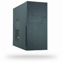 Mini 350W Chieftec Elox Serie HO-11B-350GPB mit 350W Netzteil