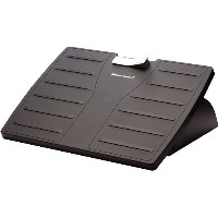 Fellowes Office Suites Microban Fußstütze Schwarz 3-Höhen