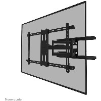 Neomounts WL40S-850BL18 bewegliche Wandhalterung für 43-86″ Bildschirme - Schwarz