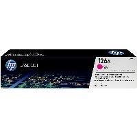 HP 126A original LaserJet Toner cartridge CE313A magenta standard capacity 1.000 pages 1-pack